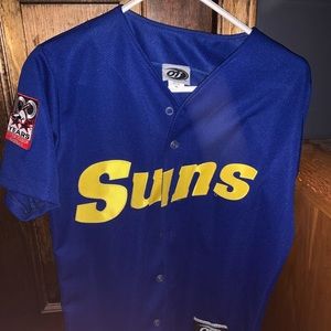 Youth Vintage Baseball Jersey